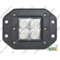 Flush Mount 16W CREE LED Work Light off Road Truck